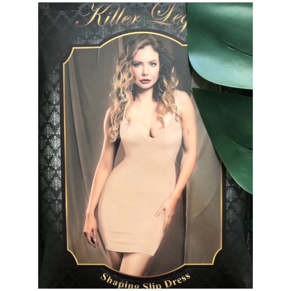 •BUY2GET1FREE•Shaping Slip Dress Nude - Picture 3 of 4